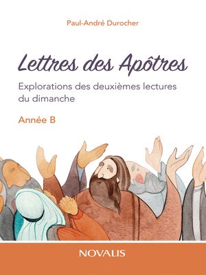 cover image of Lettres des Apôtres--Année B